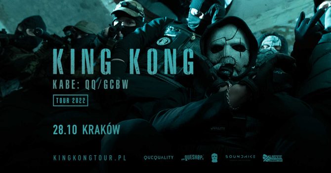 KABE - KRAKÓW | KING KONG TOUR