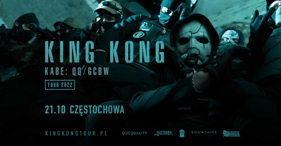 KABE - CZĘSTOCHOWA | KING KONG TOUR