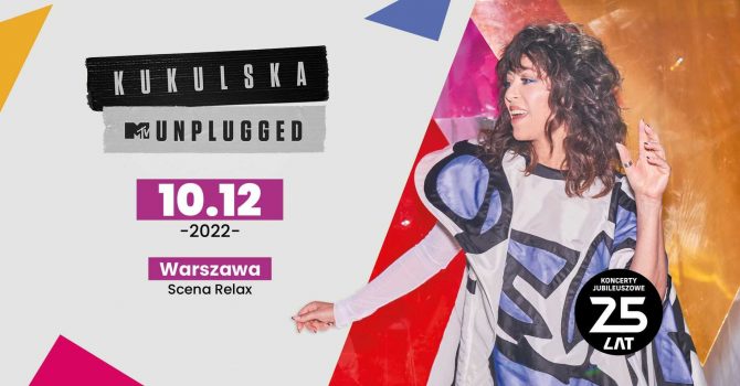 Natalia Kukulska MTV Unplugged | Warszawa