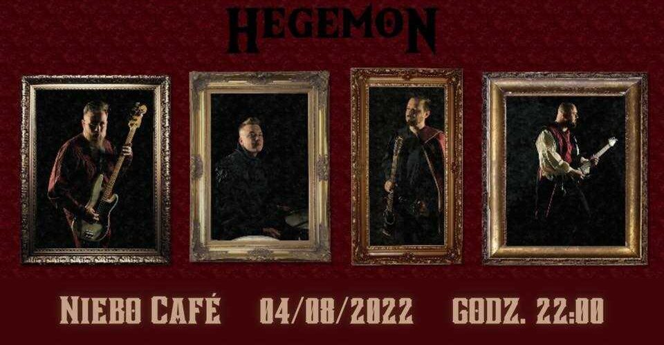 HEGEMON w Niebo Café