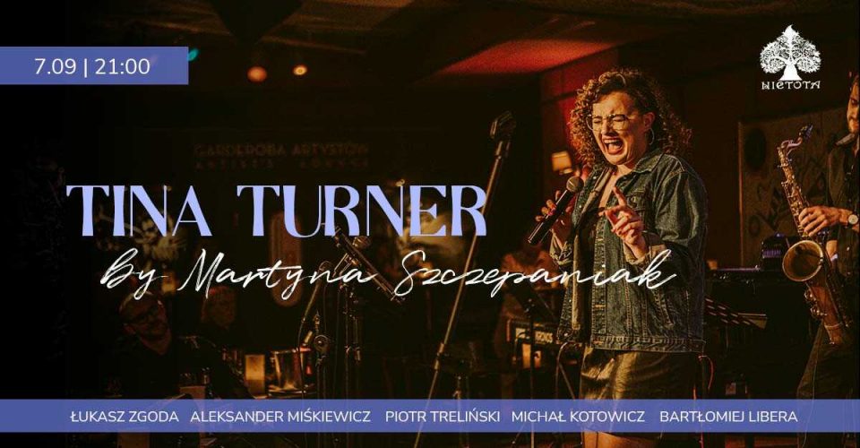 Tina Turner by Martyna Szczepaniak