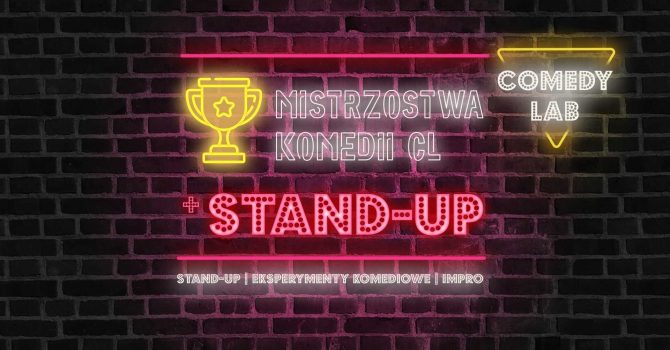Comedy Lab: Mistrzostwa Komedii + Stand-Up