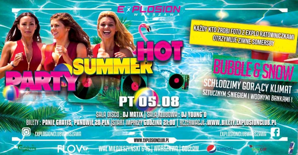 HOT SUMMER PARTY