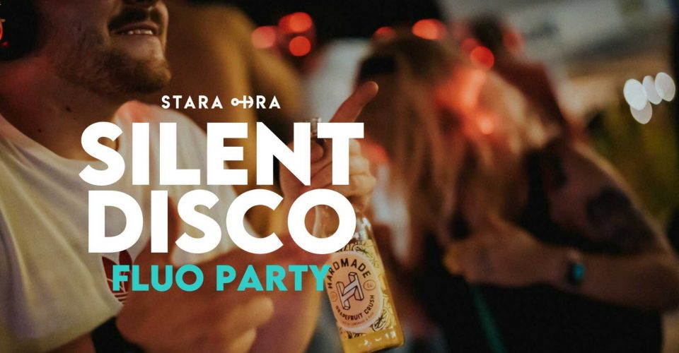 Silent Disco Fluo Party NA PLAŻY! | Stara Odra Beach Bar