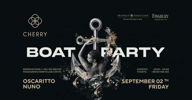 BOAT PARTY