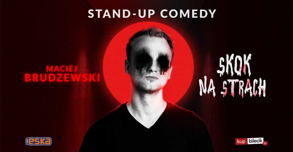 Gdańsk II Stand-up: Maciej Brudzewski w nowym programie "Skok na strach"
