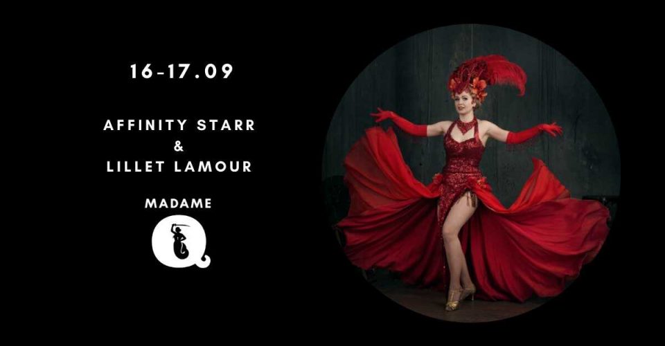 Burleska na żywo: Affinity Starr (EE) & Lillet Lamour