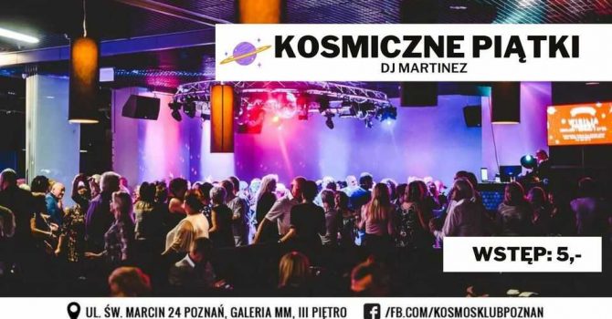 🪐 Kosmiczne Piątki | Klub Kosmos Poznań 🚀 | Wstęp 5,- 🌌