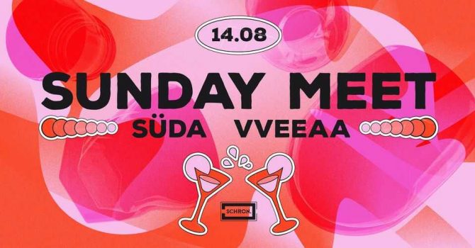 Sunday meet: VVEEAA & suda