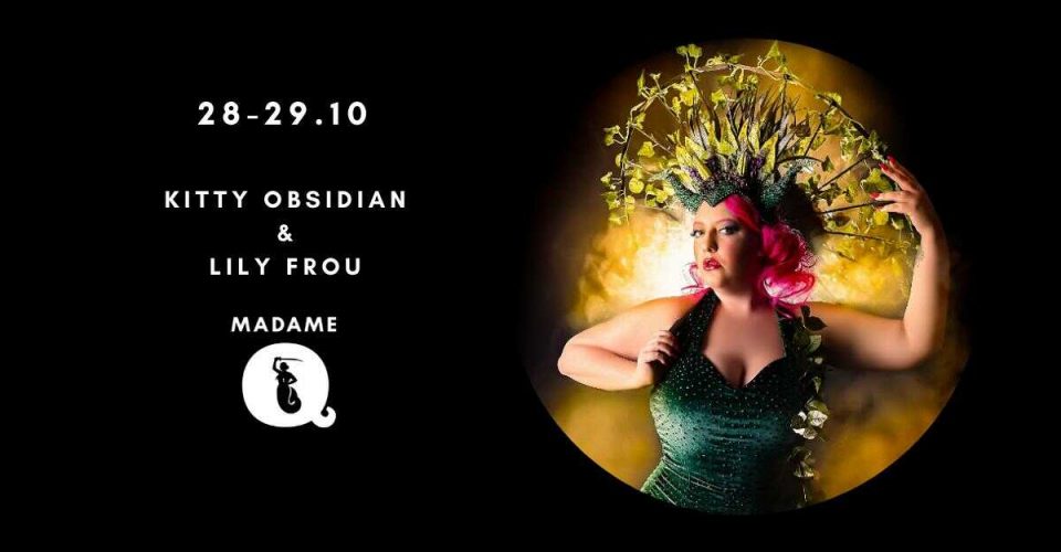 Burleska na żywo: Kitty Obsidian (AU) & Lily Frou