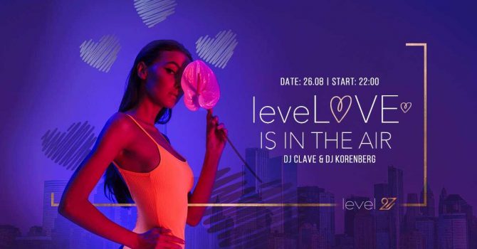 Levelove is in the air / DJ CLAVE & DJ KORENBERG