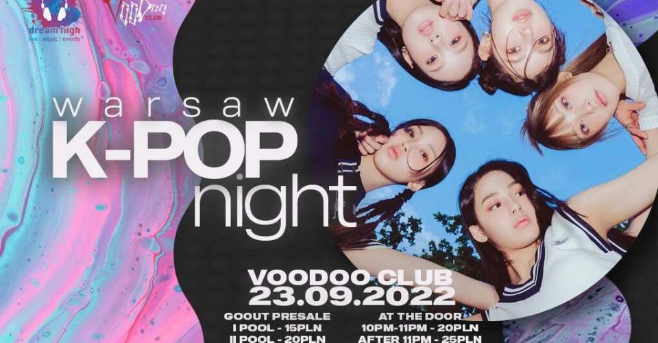 Warsaw K-POP night by Dream High at VooDoo Club / 23.09 /