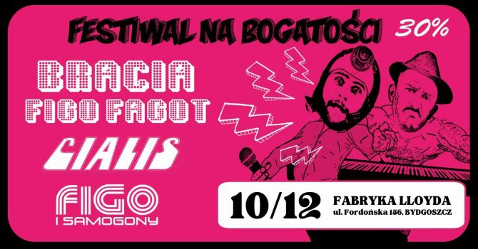 Bracia Figo Fagot & Cjalis & FIGO i Samogony | 10.12