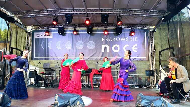 Flamenco grupa początkująca
