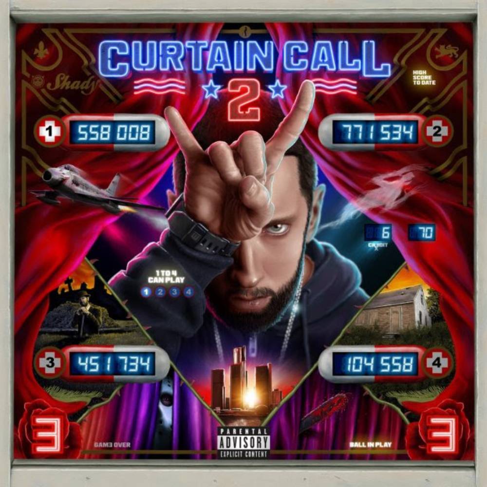 Po raz drugi nadszedł czas podsumowania. Eminem prezentuje trackliste "Curtain Call 2"