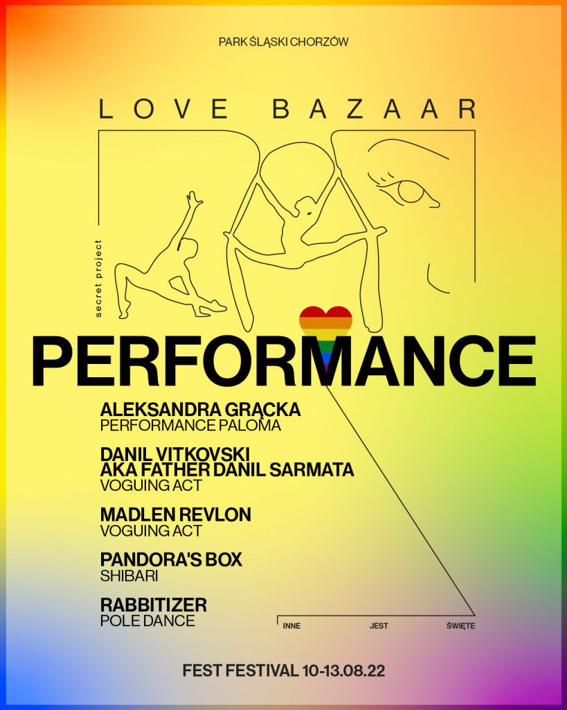 Love Bazaar FEST FESTIVAL 2022