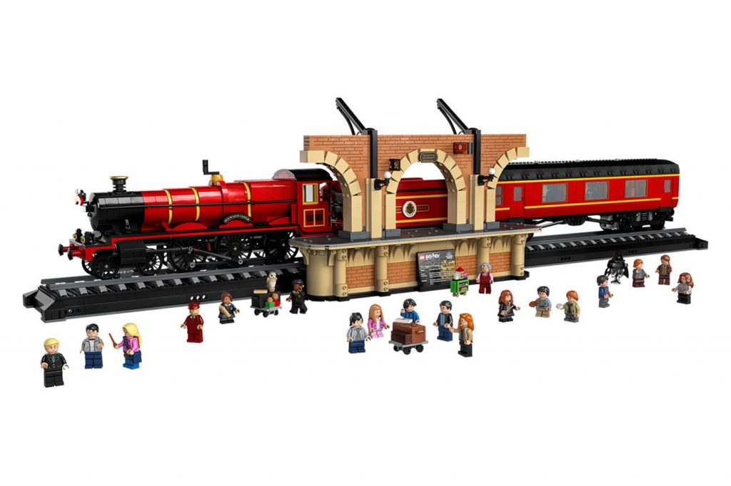 LEGO prezentuje kolejną gratkę dla fanów Harry'ego Pottera. Tym razem przyszła pora na kolekcjonerski Ekspres do Hogwartu