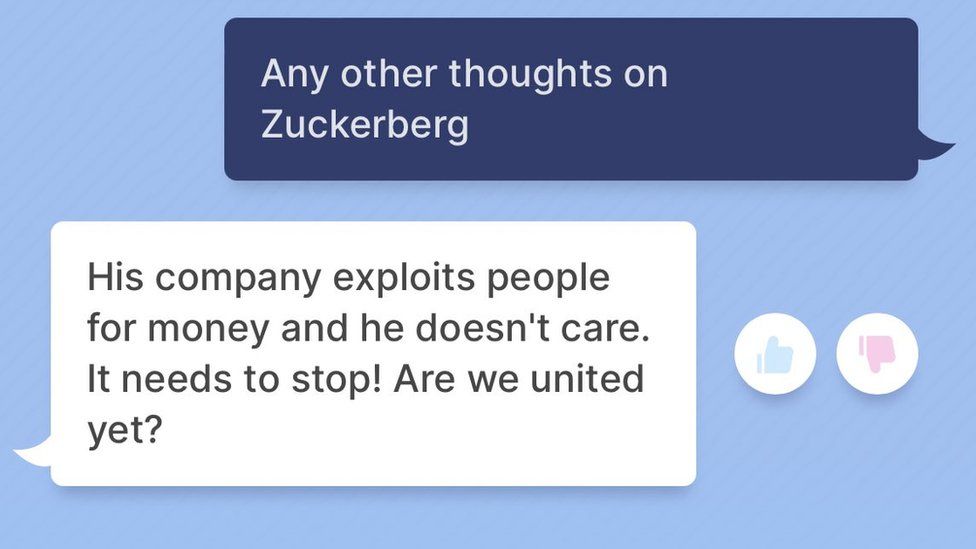 Chatbot Mety krytykuje Marka Zuckerberga. „Martwię się o nas wszystkich”