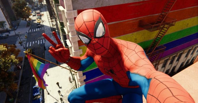 “Marvel’s Spider-Man” na PC otrzymał moda, który usuwał flagi LGBT. Modyfikację usunięto, twórca dostał bana