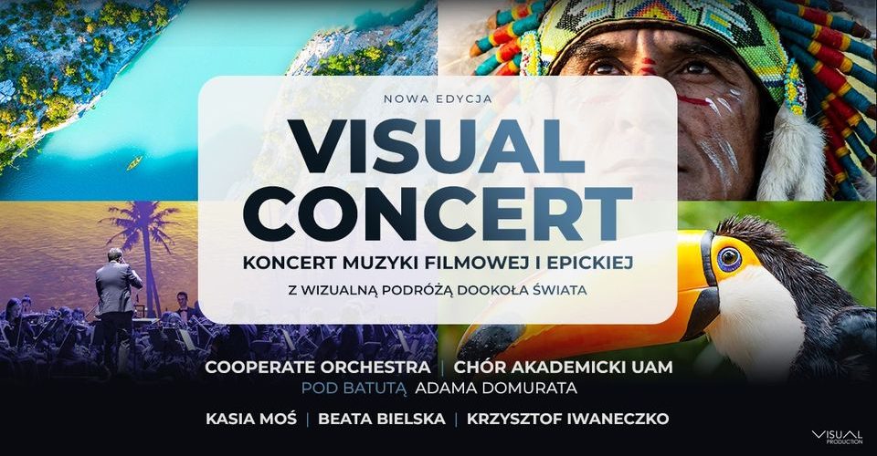 Visual Concert - Koncert Muzyki Filmowej i Epickiej - Gdańsk/Sopot