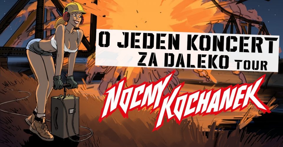 Nocny Kochanek - Warszawa @Progresja