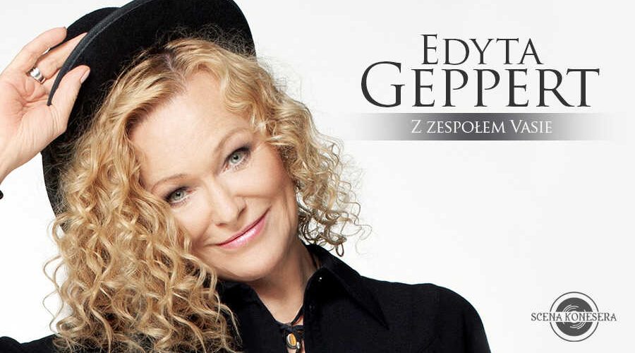 Edyta Geppert - koncert z zespołem Vasie w Gdańsku