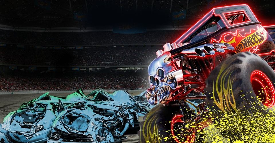 Hot Wheels Monster Trucks Live™ Glow Party, Official Event 18-19.02.2023 TAURON Arena Kraków