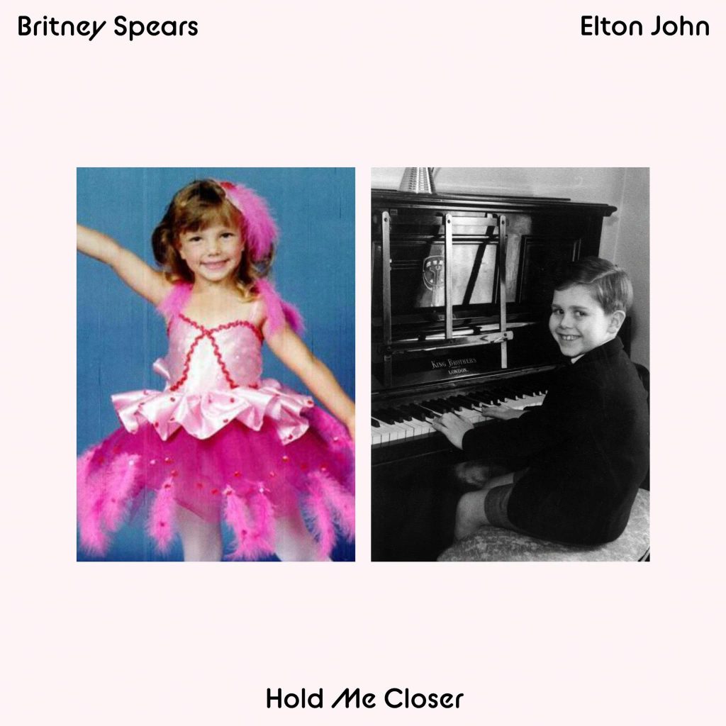 Elton John Britney Spears hold me closer