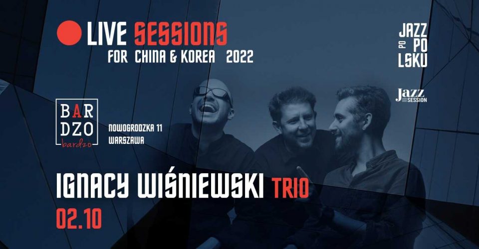 Ignacy Wiśniewski Trio | Jazz Po Polsku Live Sessions #JazzSession131