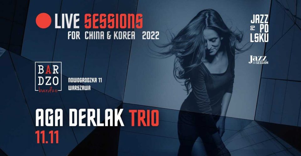 Aga Derlak Trio | Jazz Po Polsku Live Sessions #JazzSession136