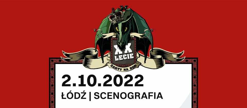 Łydka Grubasa XX-Lecie | Łódź Scenografia