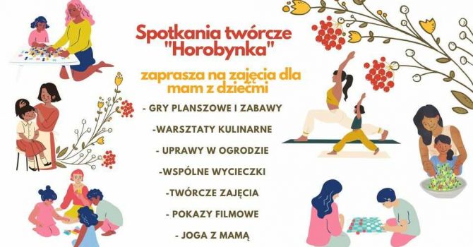 Творчий гурток "Горобинка"/Spotkania twórcze "Horobynka"