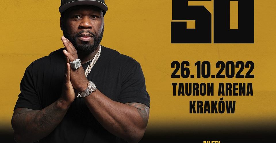 50 CENT - Official Event, TAURON Arena Kraków, 26.10.2022