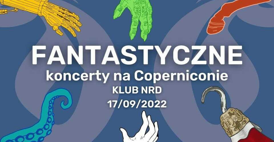 Koncerty na Coperniconie 2022