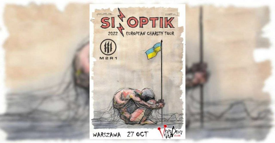 SINOPTIK (Ukraine) | European AID Tour | Live in Warszawa