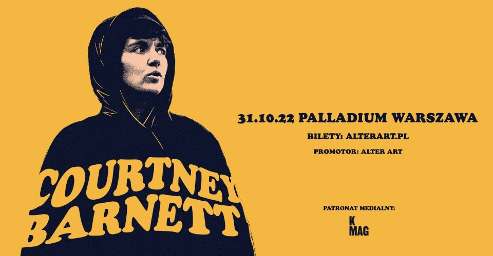 Courtney Barnett | 31.10.2022 | Warszawa, Palladium