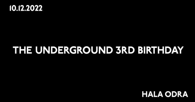 The Underground: 3rd Birthday