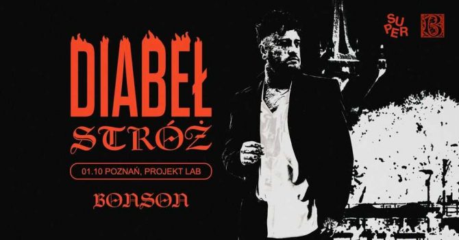 BONSON - koncert premierowy albumu "Diabeł Stróż" | Poznań