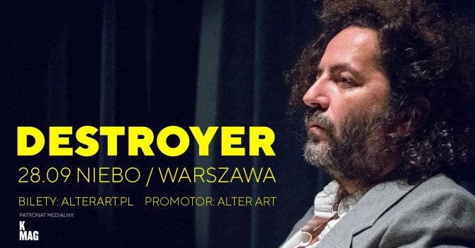 Destroyer | 28.09.2022 | Warszawa, Niebo