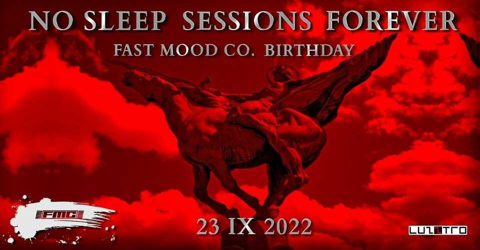 No Sleep Sessions Forever