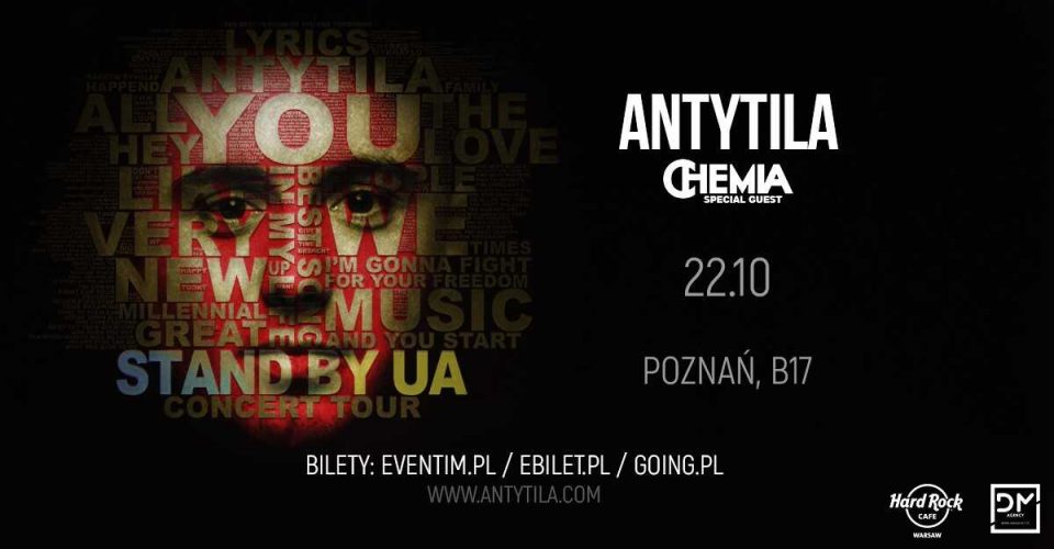 Antytila x Chemia | Stand By UA Tour | Poznań, B17