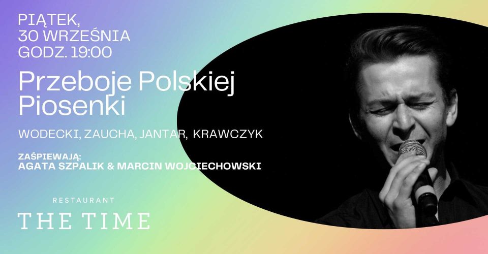 Przeboje Polskiej Piosenki w The Time!