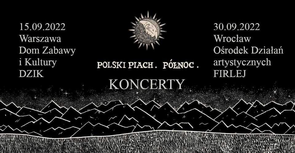 Polski Piach • Koncert w DZiKu