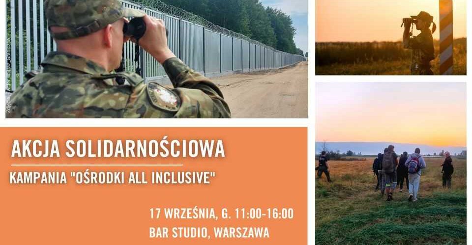 Akcja pisania kartek solidarnościowych do cudzoziemców zamkniętych w polskich ośrodkach