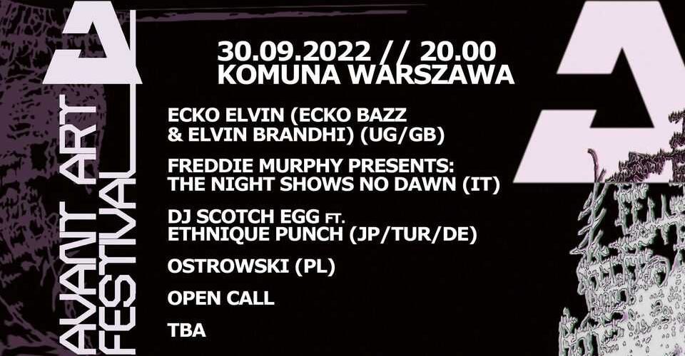 AAF 2022 Warszawa // Elvin Brandhi&Ecko Bazz/DJ Scotch Egg&Ethnique Punch/Ostrowski/Freddie Murphy