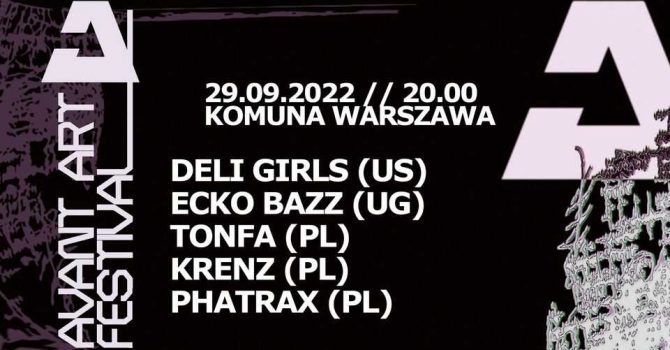 AAF 2022 Warszawa // Krenz (PL)/ Phatrax (PL)/ TONFA (PL)/ Ecko Bazz (UG) feat. STILL/ Deli Girls
