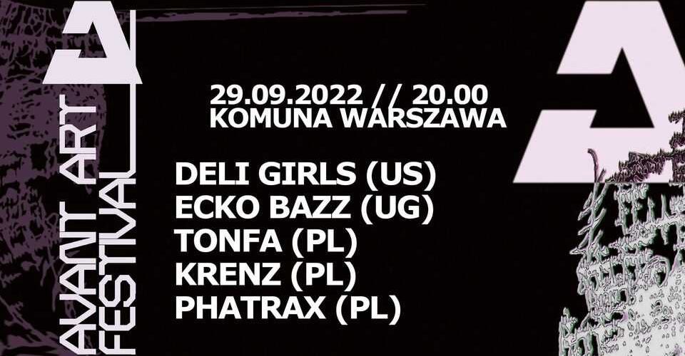 AAF 2022 Warszawa // Krenz (PL)/ Phatrax (PL)/ TONFA (PL)/ Ecko Bazz (UG) feat. STILL/ Deli Girls