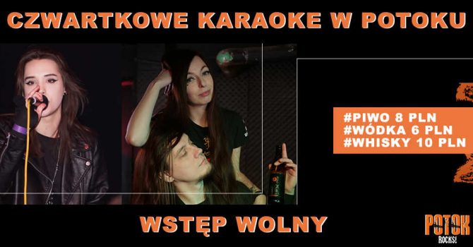 Karaoke / Czwartki / Potok / Warszawa
