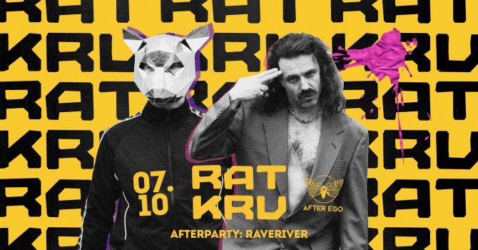 Koncert RAT KRU & Afterparty | After Ego