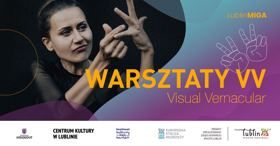 Warsztaty VV - Visual Vernacular z Edytą Kozub w Lublinie